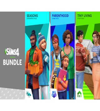 The Sims 4 - Seasons + Parenthood + Tiny Living Stuff DLC Bundle Origin Key GLOBAL